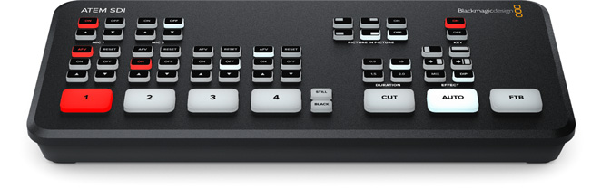 BLACKMAGIC DESIGN ATEM SDI SWITCHER