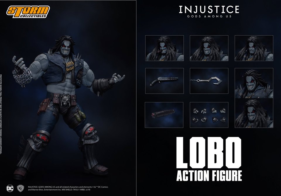 [2020.04] Storm Collectibles Injustice Gods Among Us Lobo Action Figure
