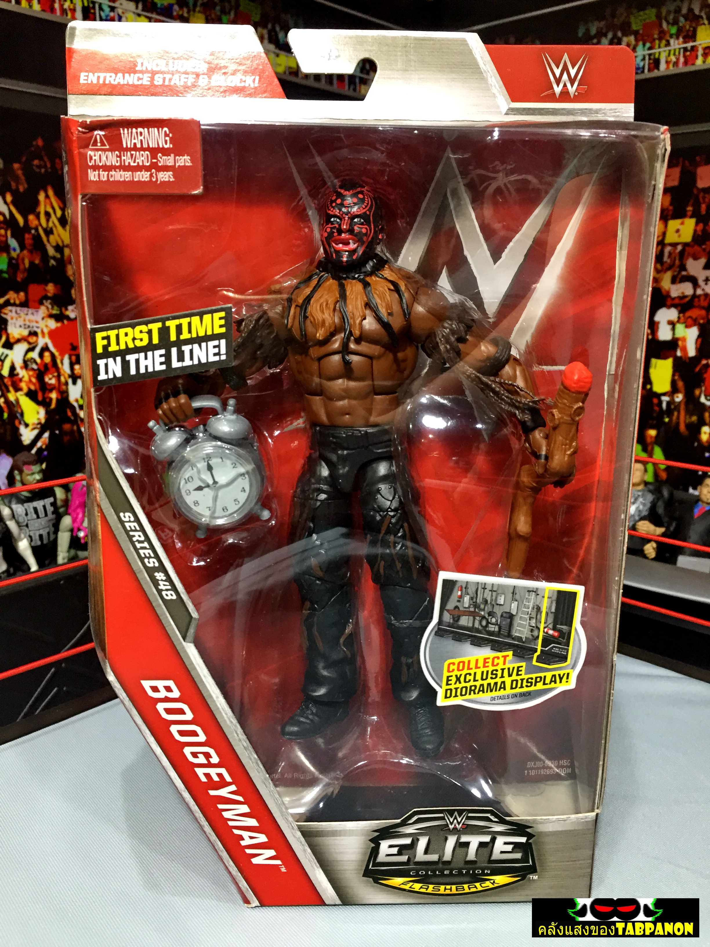 [2017.01] E48WWE Elite 48 Boogeyman 7-Inch Figure