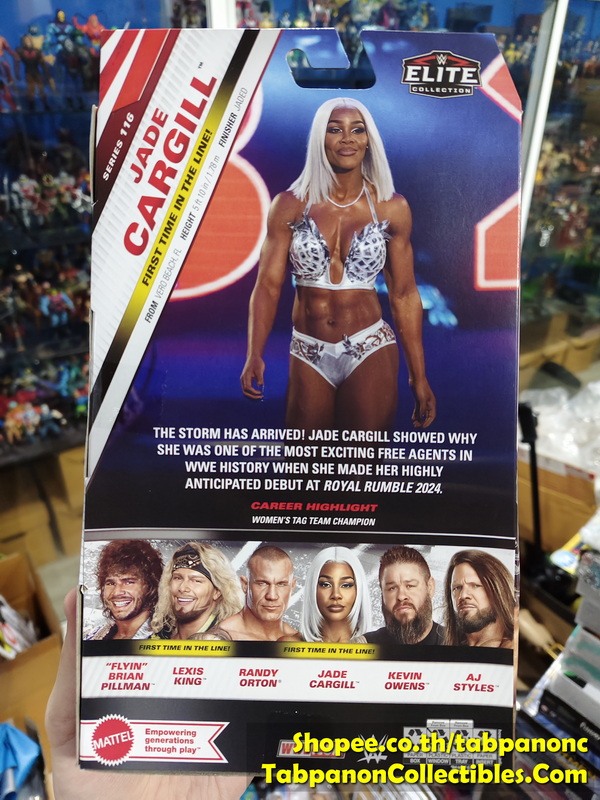 [2025.05] WWE Elite 116 Jade Cargill Action Figure