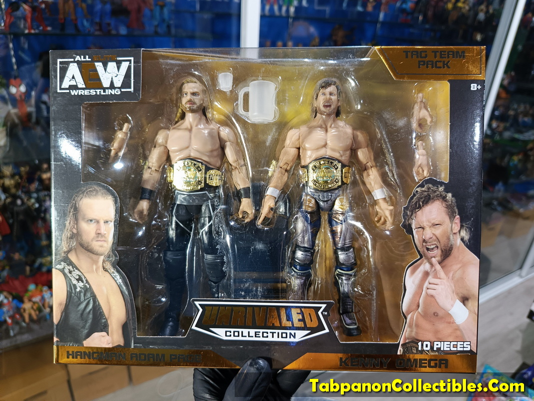 [2021.12] Jazwares AEW 2-Pack Kenny Omega & Hangman Adam Page