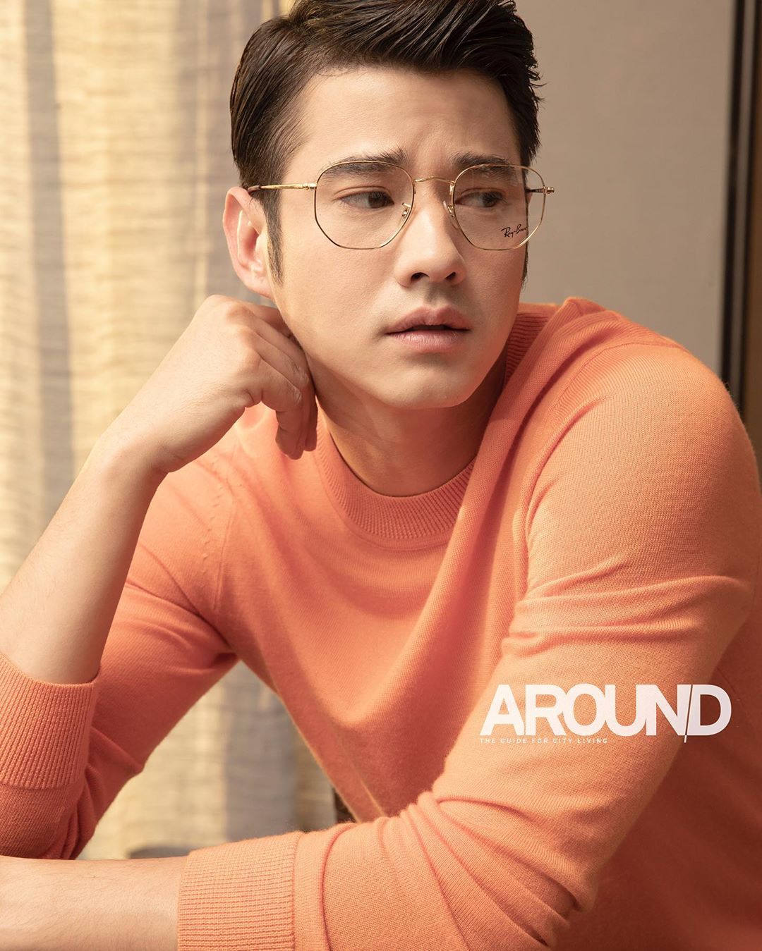 มาริโอ้ เมาเร่อ สวมแว่น Ray-Ban