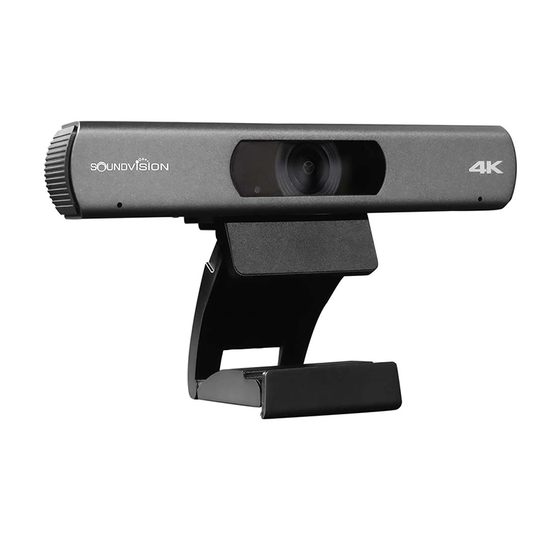 SOUNDVISION VC-4K Pro(120°) กล้อง EPTZ สำหรับห้องประชุมออนไลน์ 4K Ultra HD, Auto Framming
