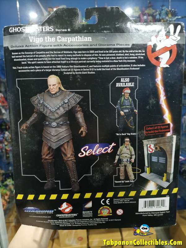 [2017.11] DST Ghostbusters Select II Wave 1 Deluxe Vigo the Carpathian 7-Inch Action Figure