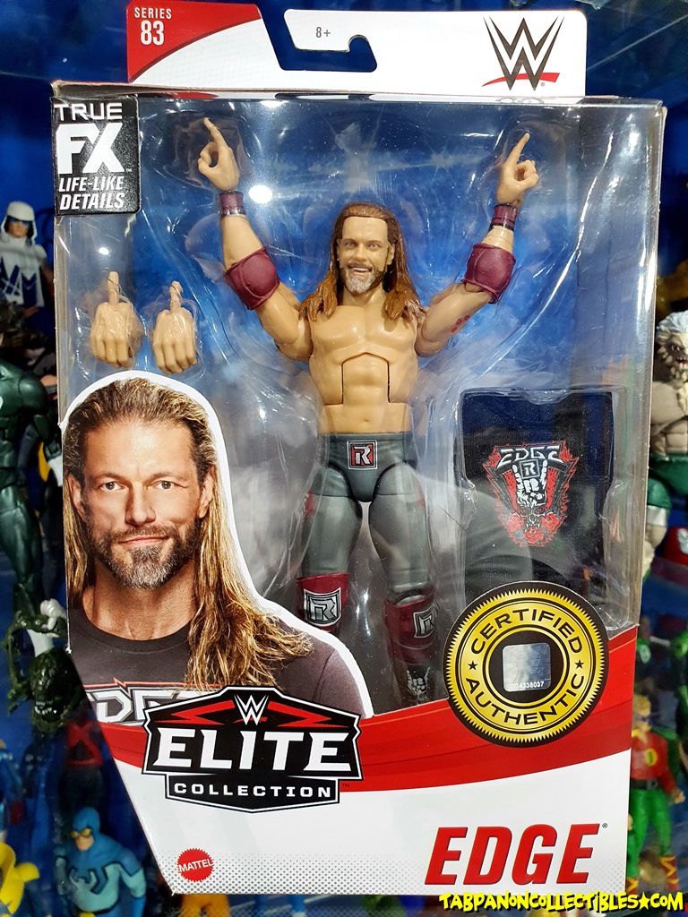 [2021.04] WWE Elite 83 Edge 7-Inch Action Figure