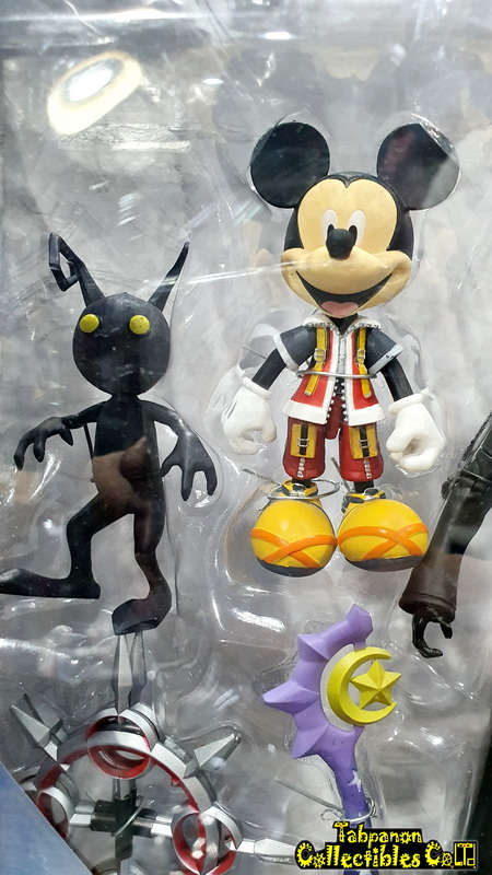 [2017.11] DST Kingdom Hearts Select Series 1 Mickey, Axel & Shadow Figure Set