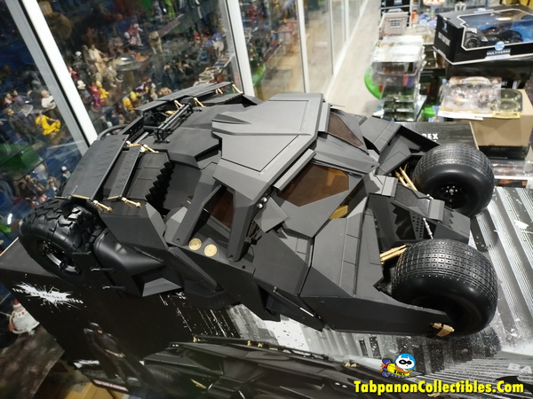 [2015.01] Dragon The Dark Knight Rises Batman & Tumbler (Batmobile) 1/9 Vehicle