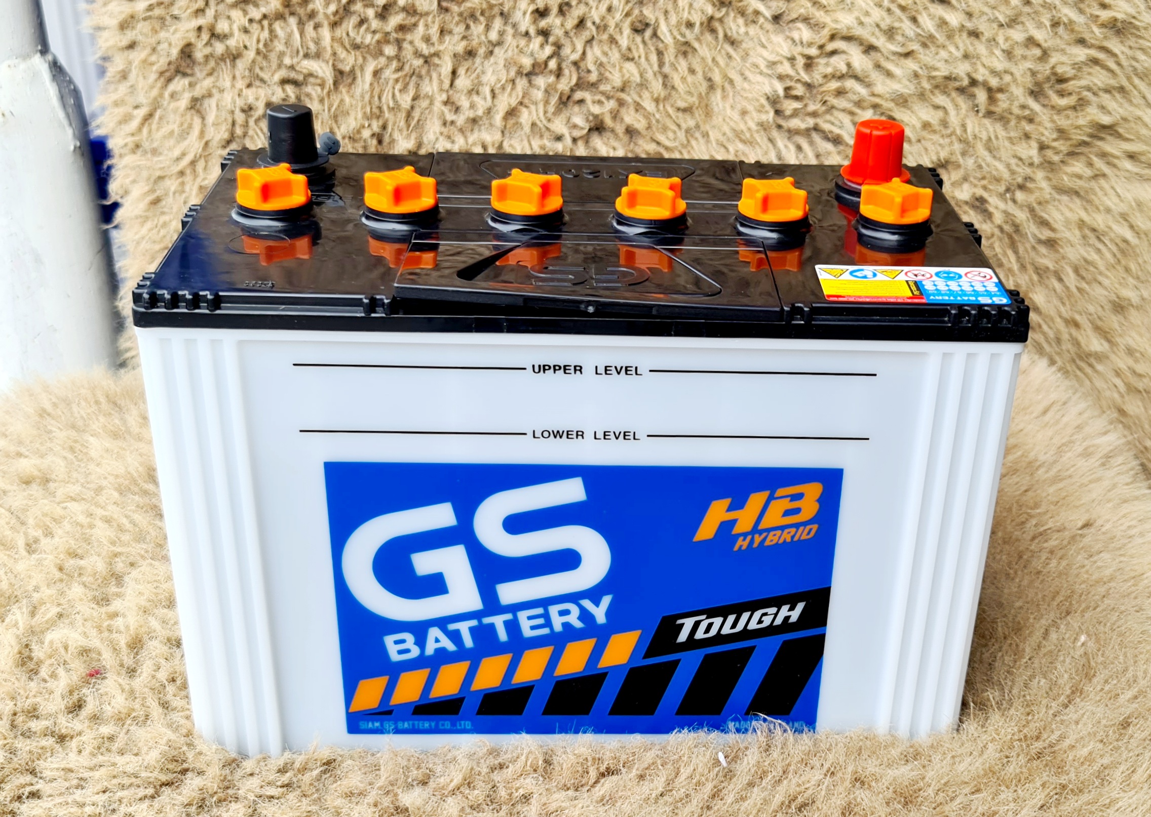 GS EX120R/L 80AH