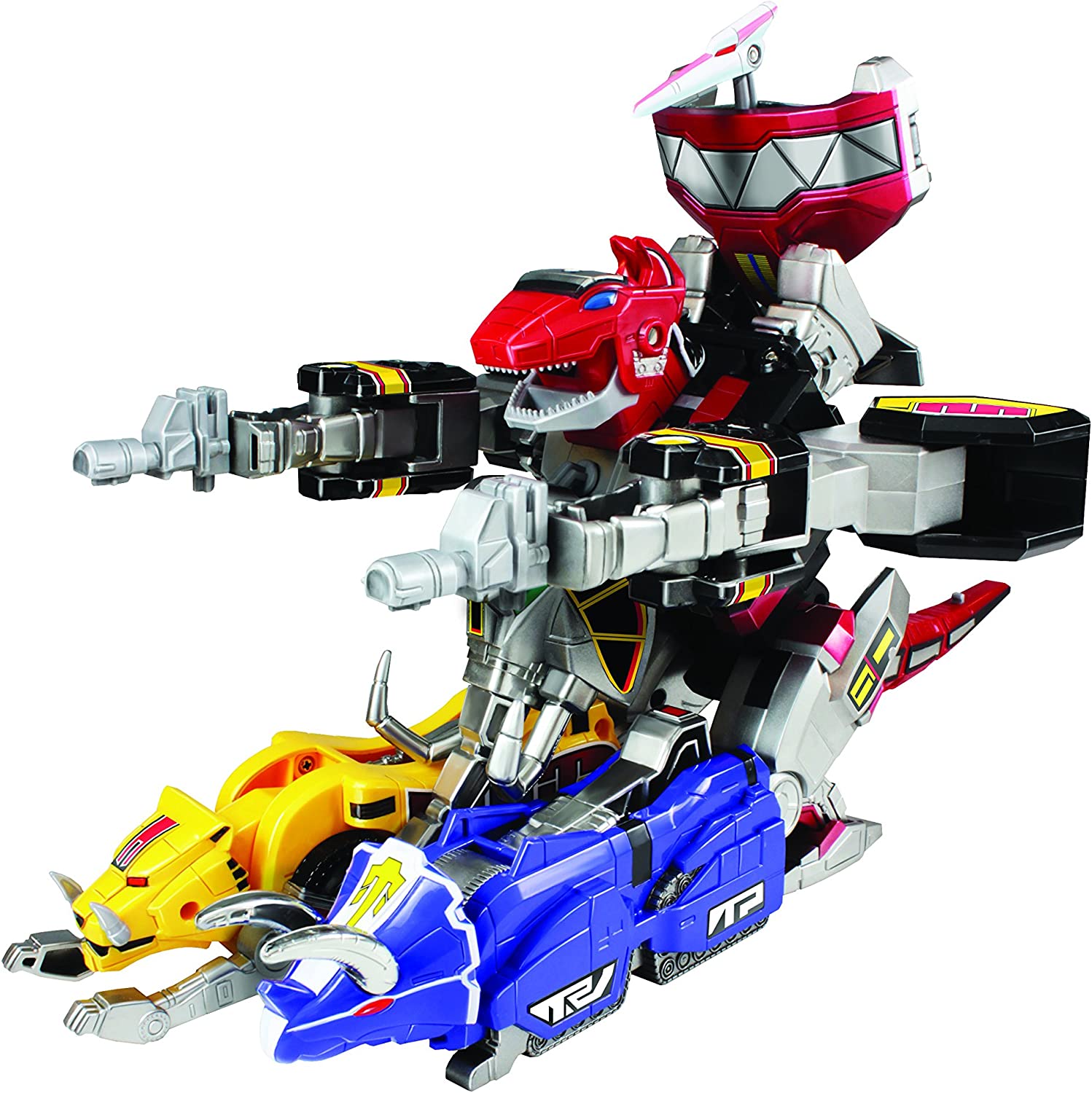 [2013.07] Bandai Power Rangers Legacy Megazord Diecast Action Figure (USED)