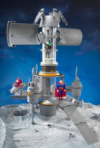 [2004.07] Mattel DC Justice League Watchtower Playset ( 24in/61cm ) (for 4.75-inch Scale figure)