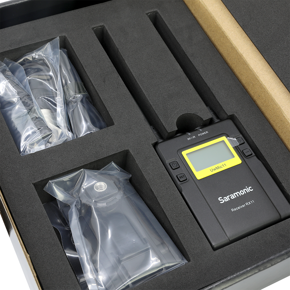 Saramonic-UwMic11-TH RX11 | รับประกันศูนย์ 100%