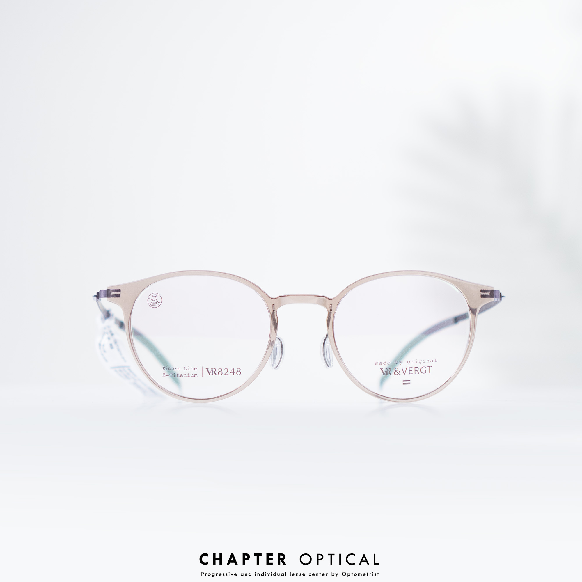 กรอบแว่นตา VR & VERGT รุ่น VR-8248-C4