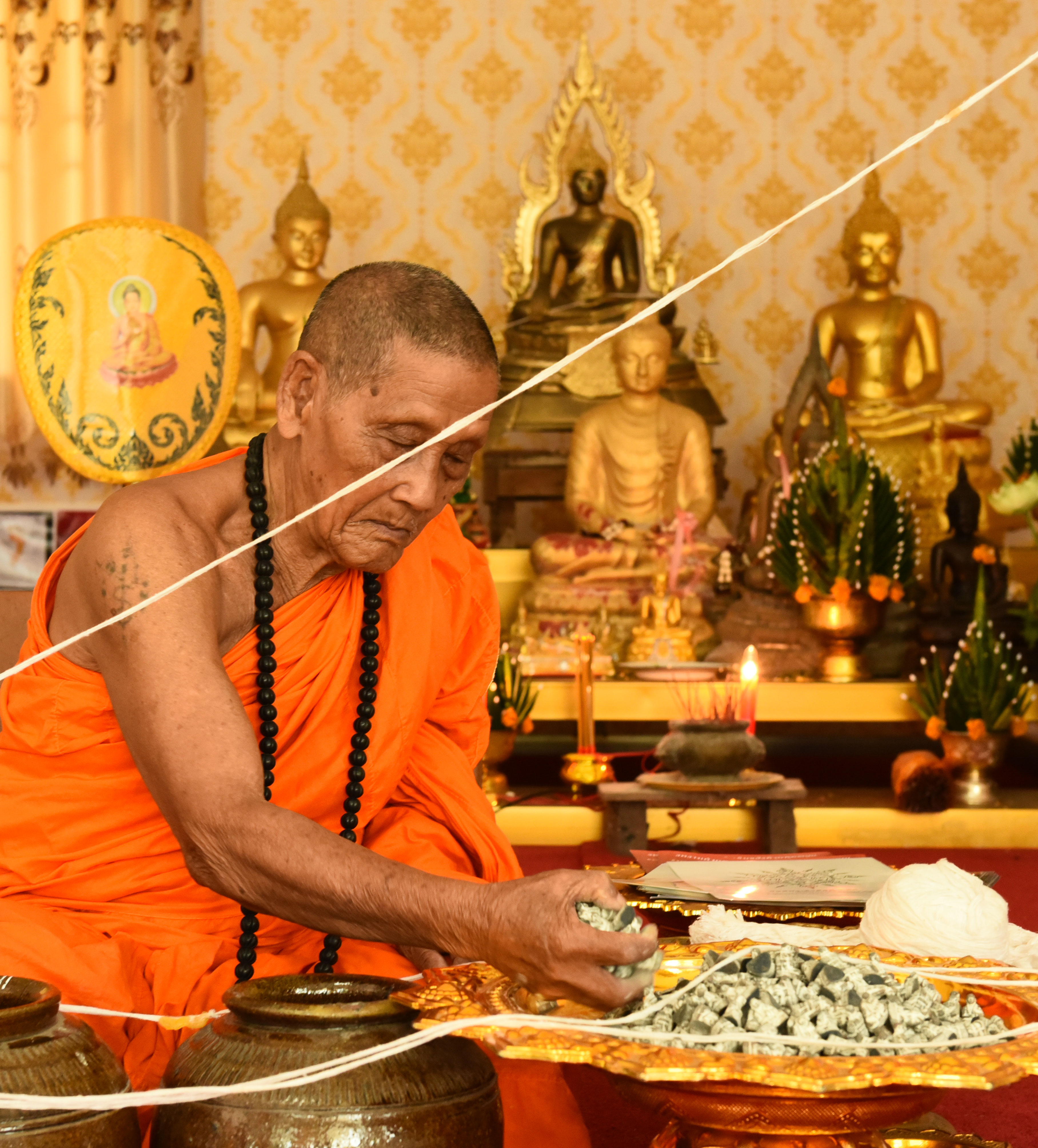 รูปหล่อรุ่นแรก พรหมรังสี หลวงปู่จันทร์ วัดซับน้อย จ.เพชรบูรณ์