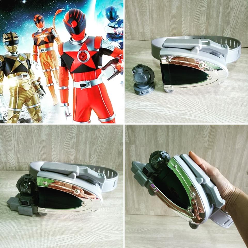 DX Kyu Buckle เข็มขัดขบวนการคิวเรนเจอร์ ของแท้จากญี่ปุ่น