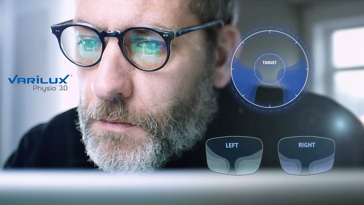 ESSILOR VARILUX PHYSIO Extensee เลนส์โปรเกรสซีฟเอสซีลอร์ ปรับโฟกัสคมชัด นุ่มนวลเป็นพิเศษ คมชัดแม้ในที่แสงน้อย