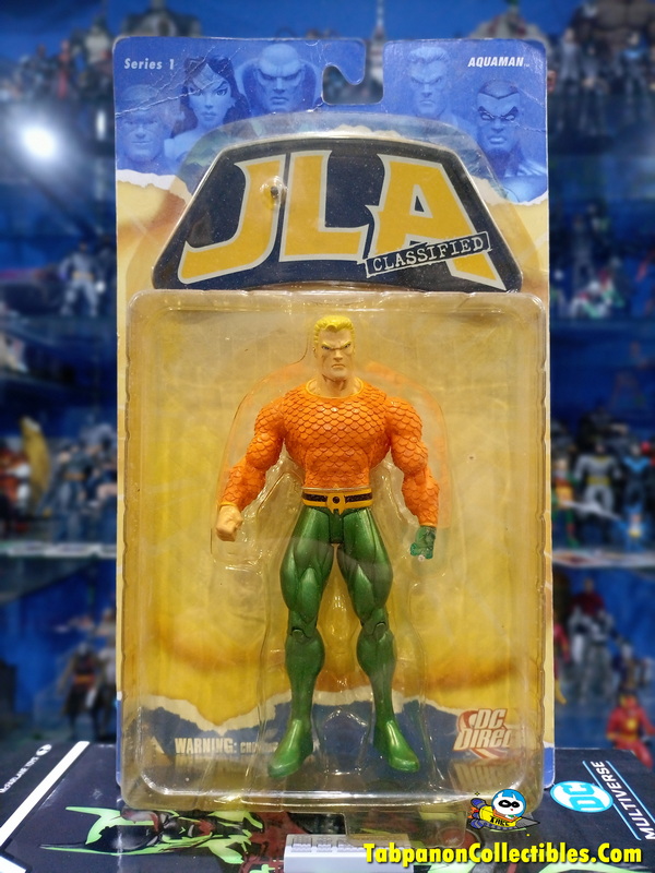 [2006.04] DC Direct Justice League Classified Aquaman
