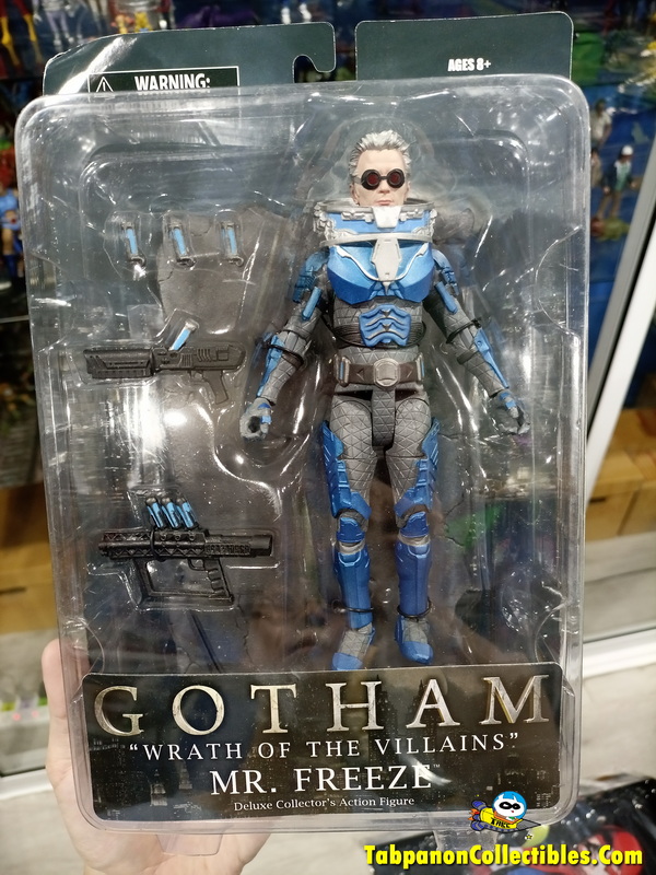 [2017.12] DST Gotham Select Mr. Freeze 7-Inch Action Figure (No.Diorama Ver.)