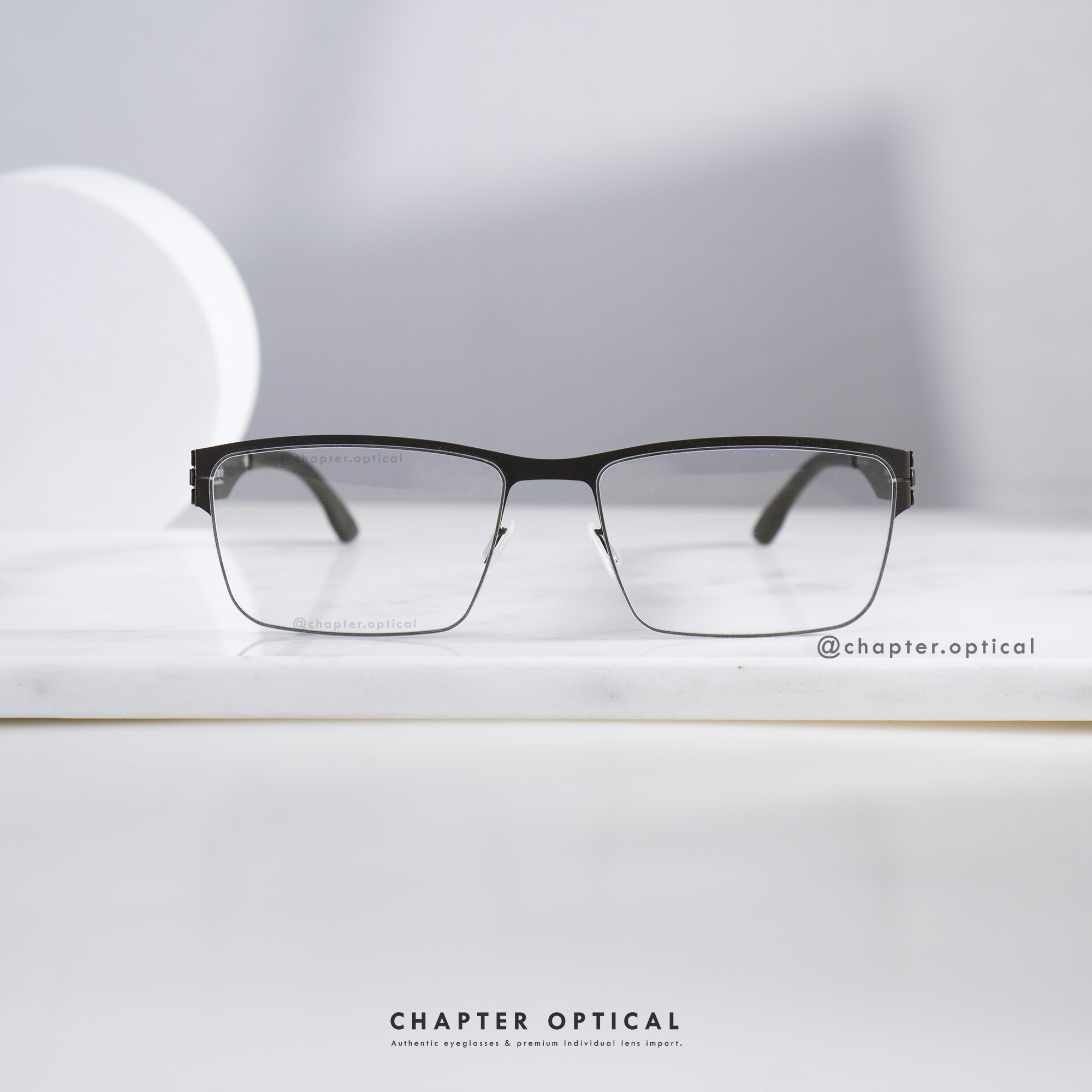 Ic! Berlin | รุ่น Hania L. | สี Black