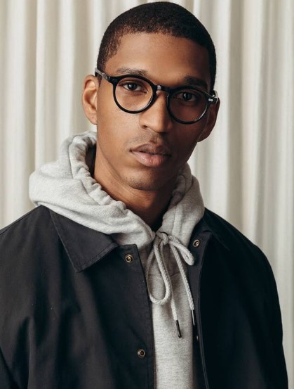 MOSCOT / originals NYC - MILTZEN col. BLACK (Size.49)