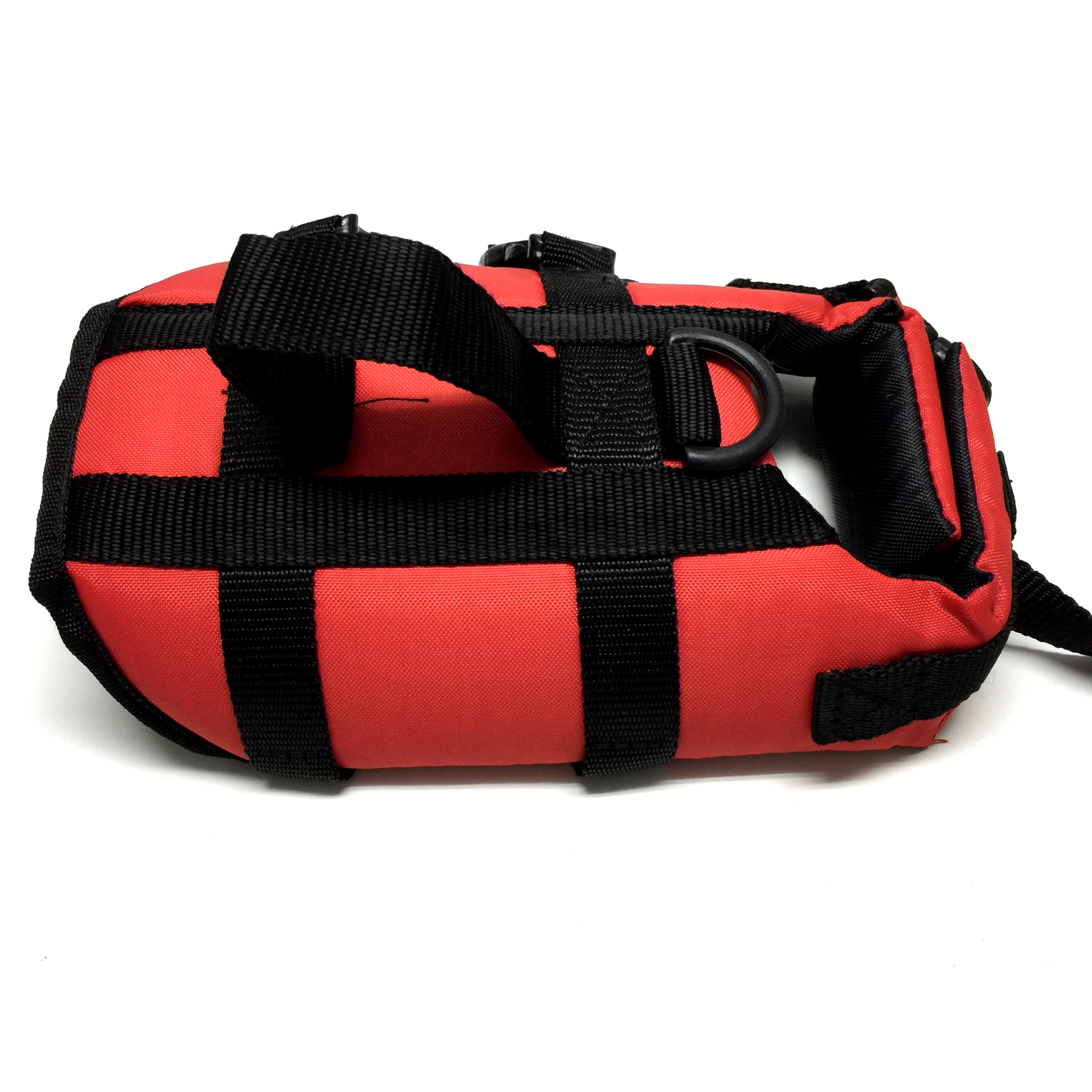 เสื้อชูชีพสำหรับสุนัข สีแดง รับน้ำหนักสูงสุด 3 กก. //No.01