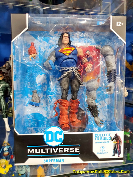 [2021.07] McFarlane DC Collector Wave 4 Dark Nights Death Metal Superman 7-Inch Action Figure