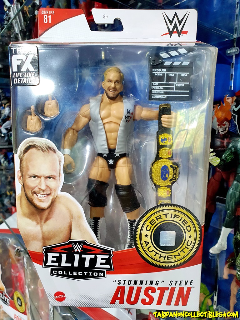 [2021.02] WWE Elite 81 Stunning Steve Austin (Wcw 1993) 7-Inch Action Figure