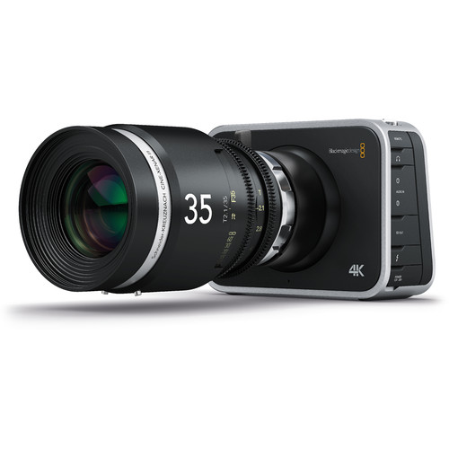 กล้องวีดีโอ Blackmagic Design Production Camera 4K