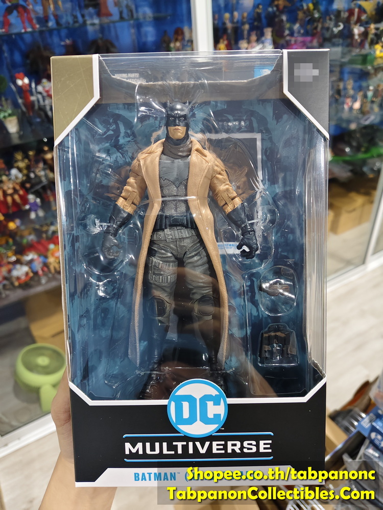 [2024.12] McFarlane DC Multiverse Wave 20 Batman v Superman Nightmare Batman 7-Inch Scale Action Figure