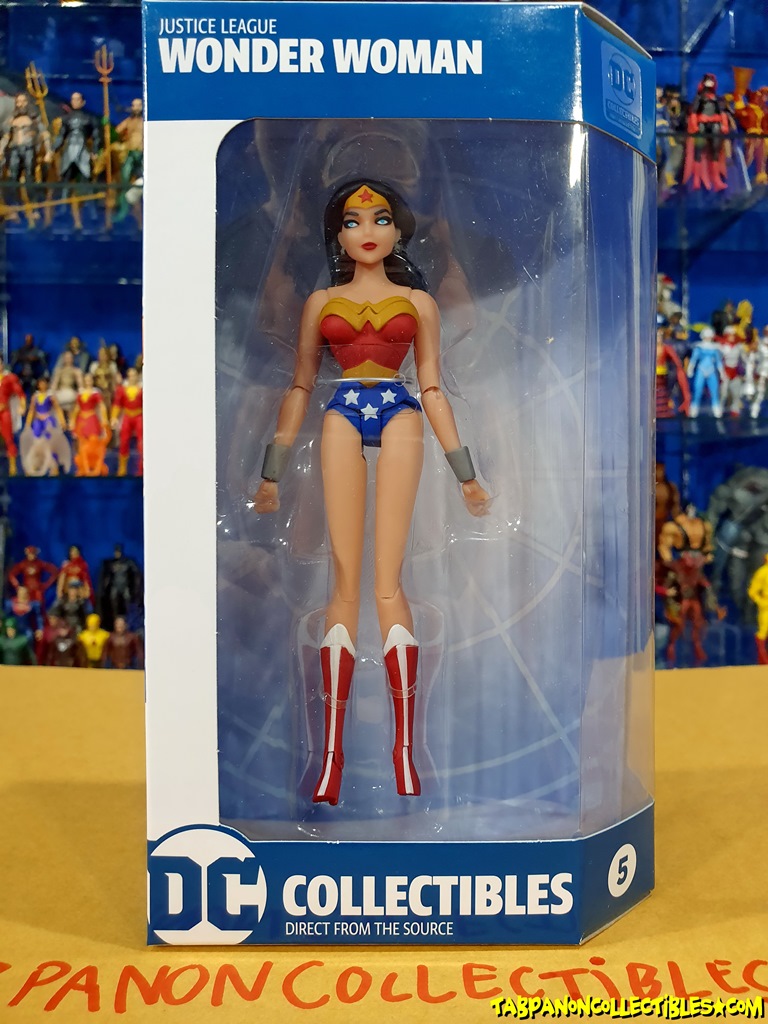 [2019.09] DC Direct Justice League Animated 05.Wonder Woman 6-Inch Action Figure
