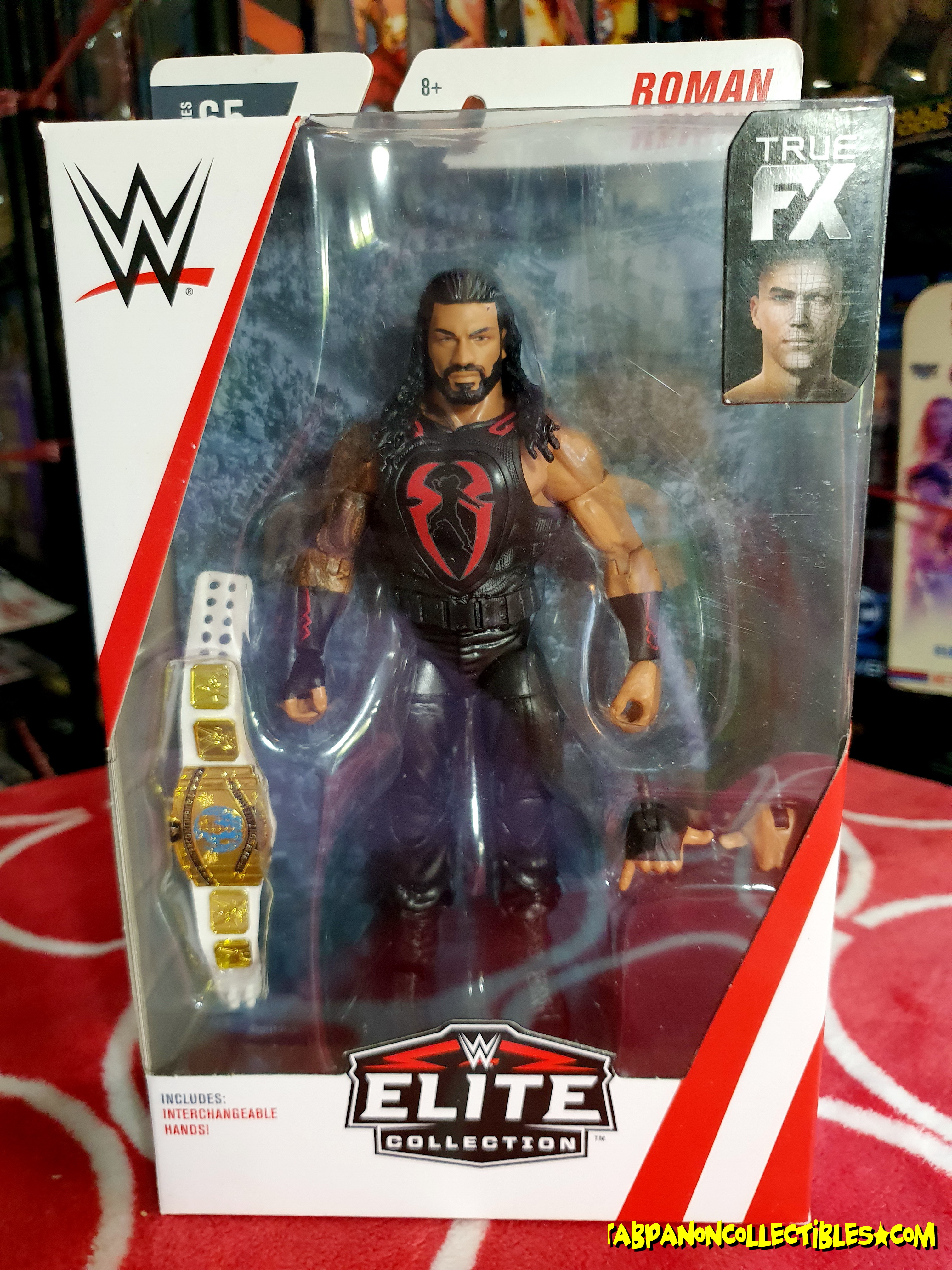 [2019.02] WWE Elite 65 Roman Reigns 7-Inch Figure