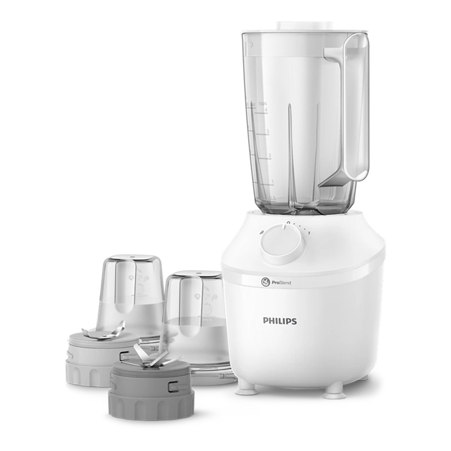 เครื่องปั่น Philips 3000 Series รุ่น HR2041/30 (1.9 ลิตร/450W)