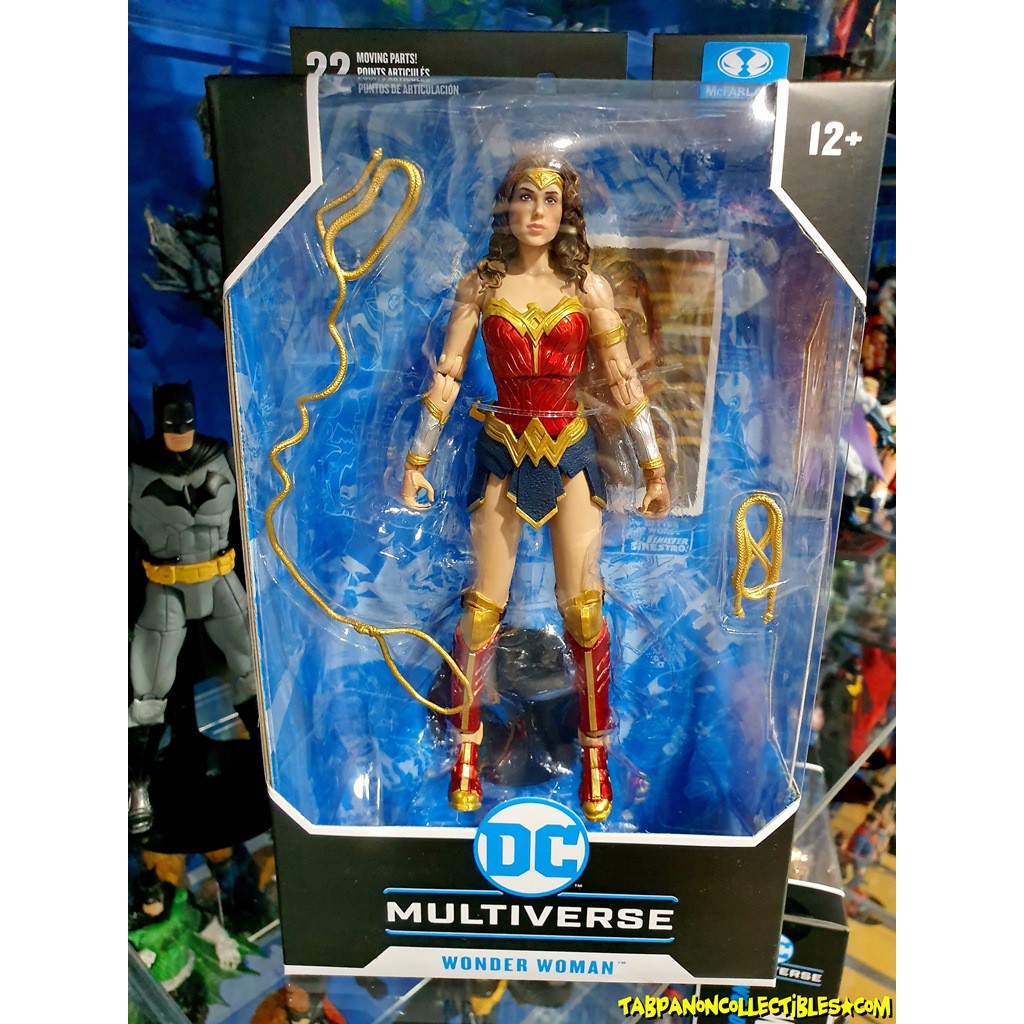[2020.05] McFarlane DC WW84 Wonder Woman 7-Inch Ation Figure