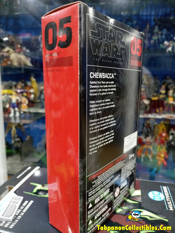 [2015.09] Hasbro Star Wars The Black Series Phase III Series 1 #05 Chewbacca Episode VII
