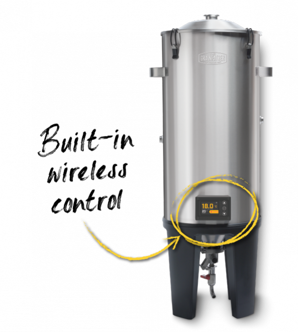 ถังหมัก Grainfather ทรงกรวย รุ่น Pro รุ่นใหม่ล่าสุด 2021