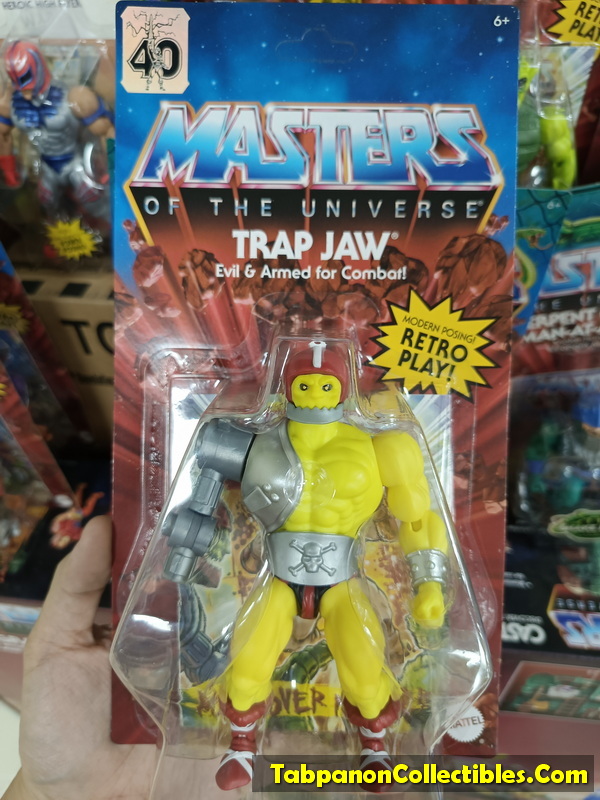 [2022.09] Mattel MOTU Origins Trap Jaw Mini Comic Action Figure