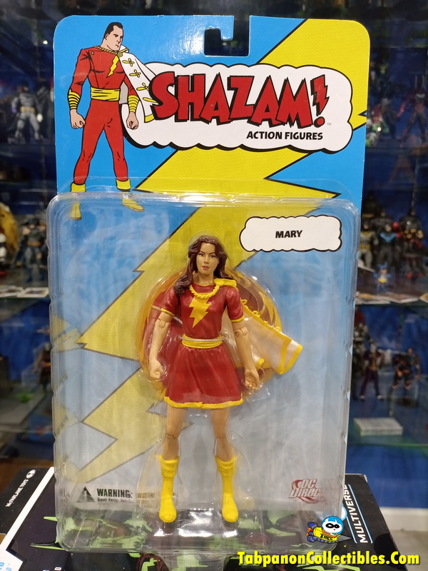 [2007.11] DC Direct Shazam ! Series 1 Mary Marvel
