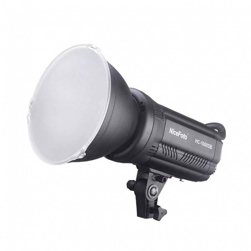 NiceFoto HC-1000SB LED 100W 5600K สีตรง CRI95+ TLCI95+ ไฟสตูดิโอคุณภาพสูง รับประกันศูนย์ไทย