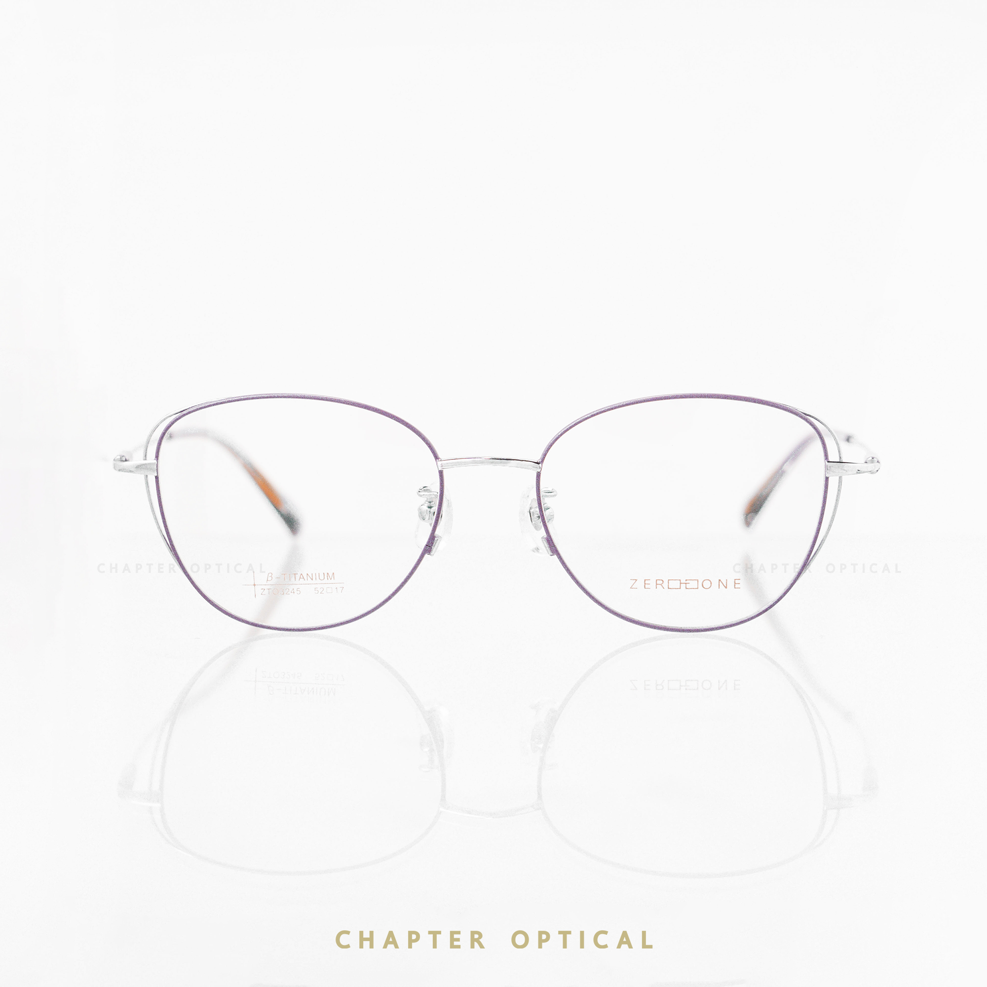 กรอบแว่น Zero To One รุ่น ZTO3245-C01