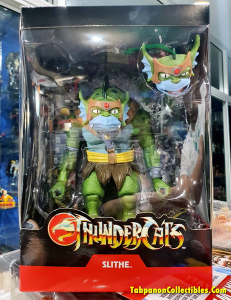 [2021.11] Super7 ThunderCats Ultimate Slithe 7-Inch Action Figure
