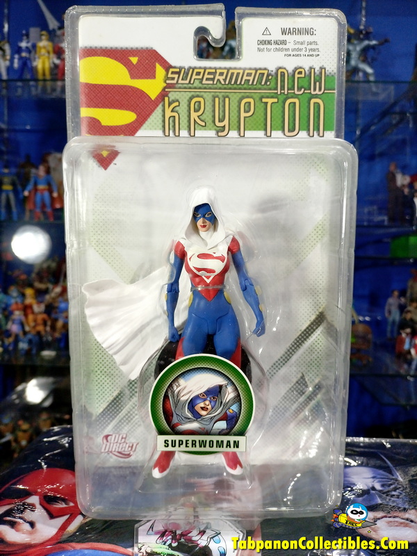 [2010.12] DC Direct Superman New Krypton Series 1 Superwoman