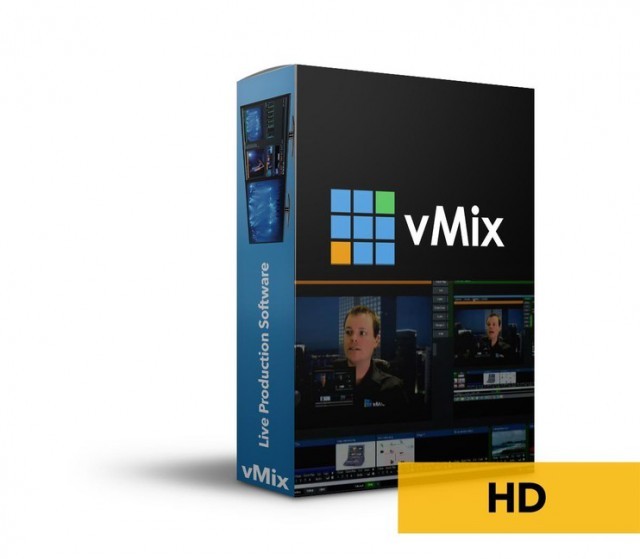 vMix HD Live Production, Streaming & Mixing Software