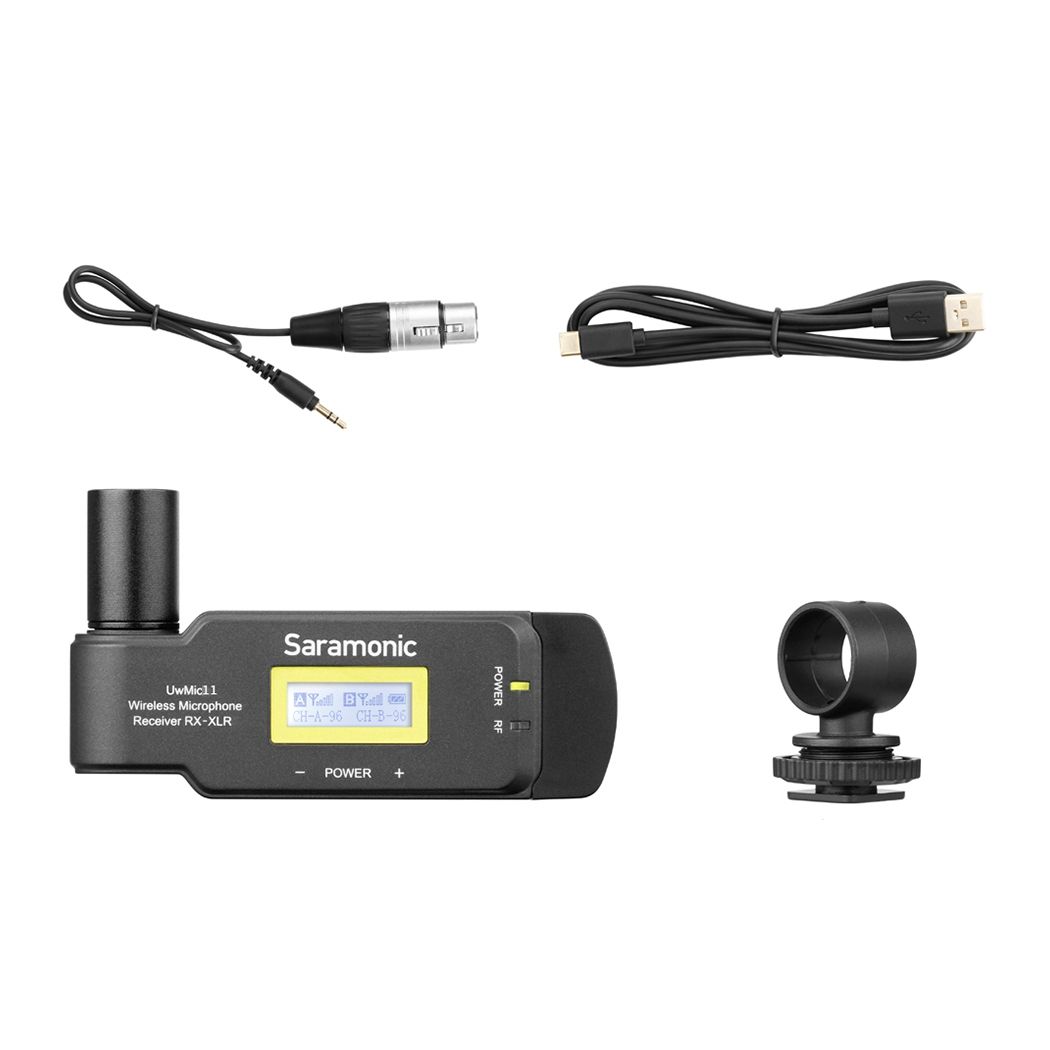 Saramonic-Uwmic11-TH RX-XLR11 | รับประกันศูนย์ 100%