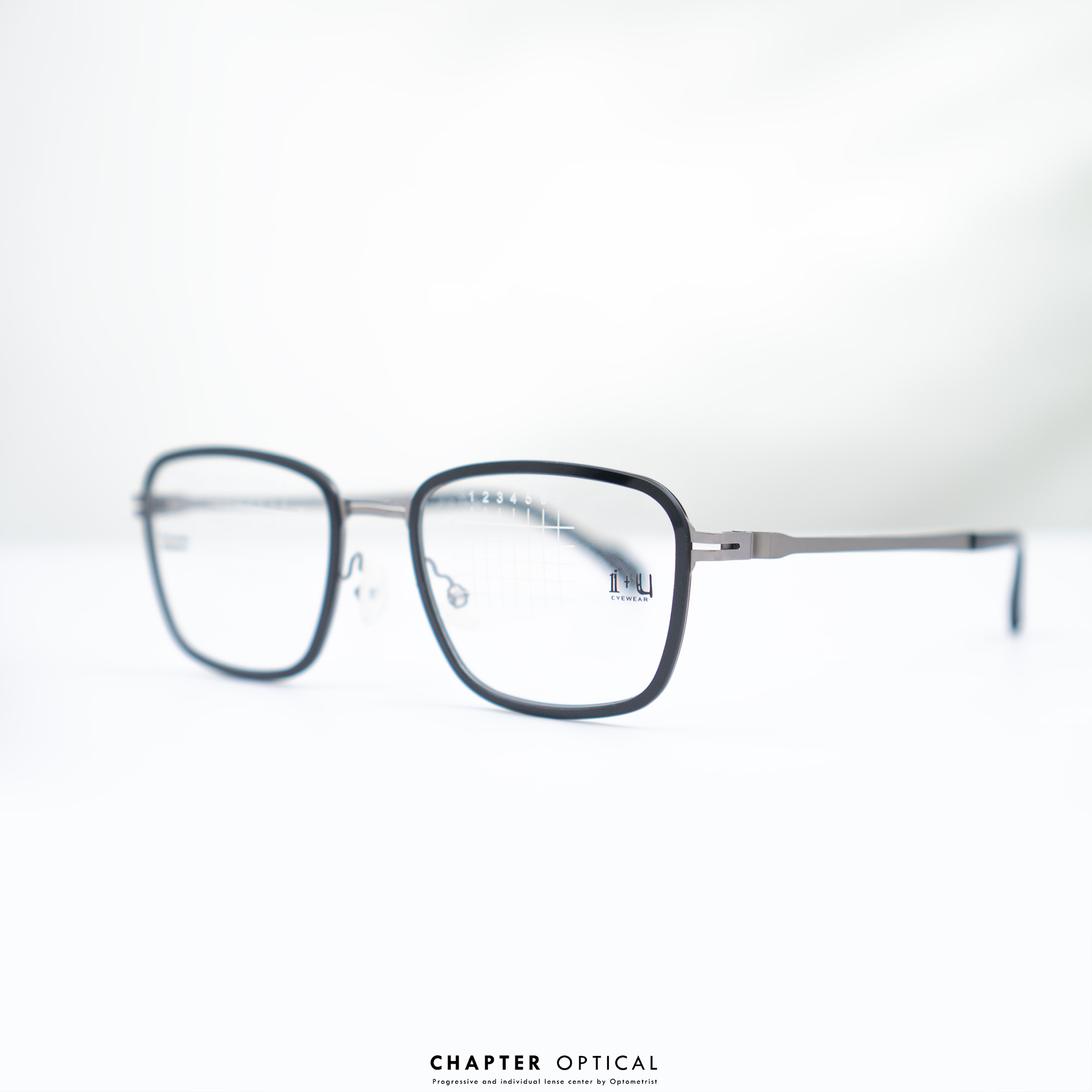 กรอบแว่นตา I+U รุ่น U004-3BKL