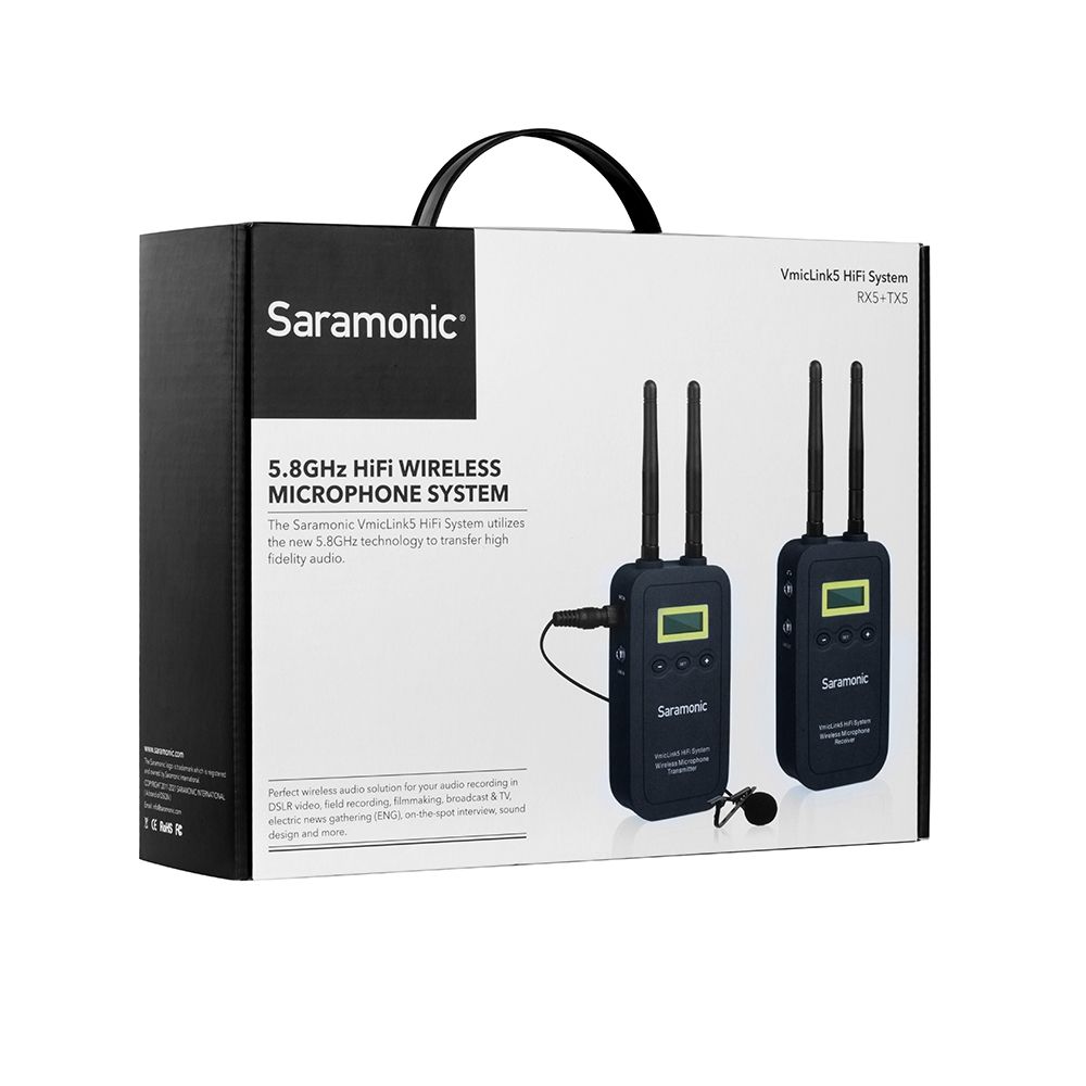 Saramonic-VmicLink5 Hifi | รับประกันศูนย์ 100%