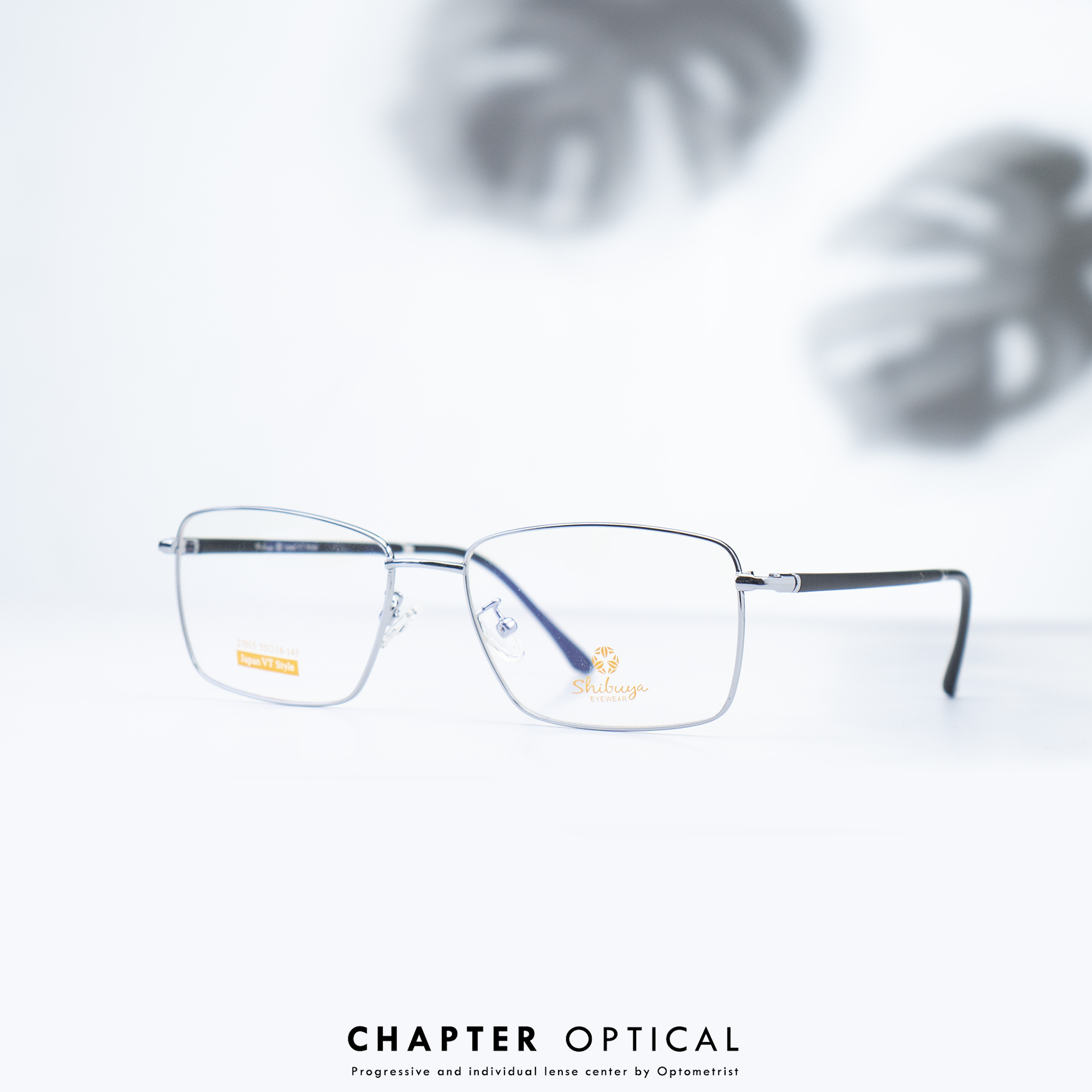 กรอบแว่นแฟชั่น รุ่น 27015 c2 ( พร้อมเลนส์สายต 1990 บาท )