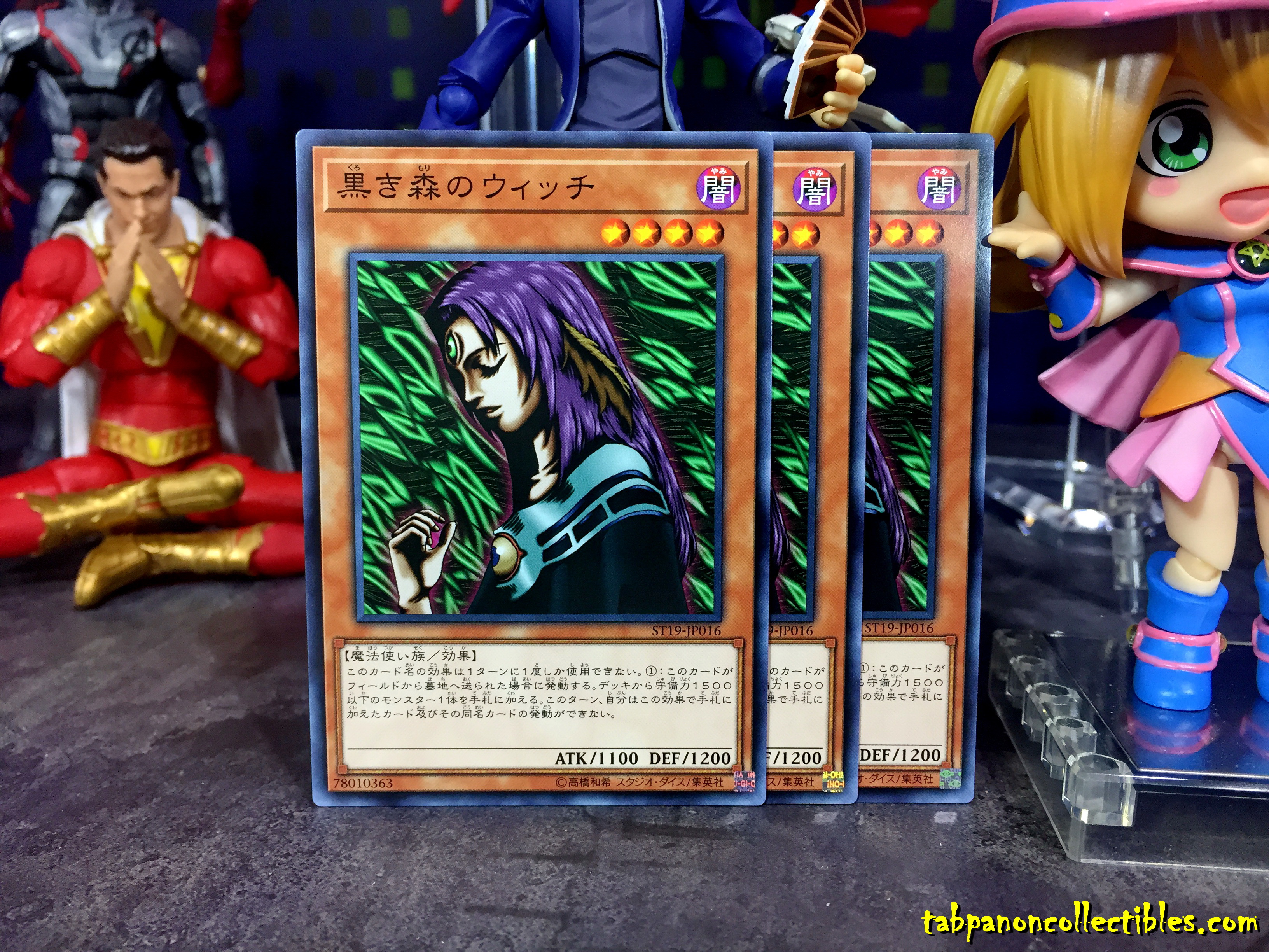 ST19-JP016 "Witch of the Black Forest" (Common) x3ใบ