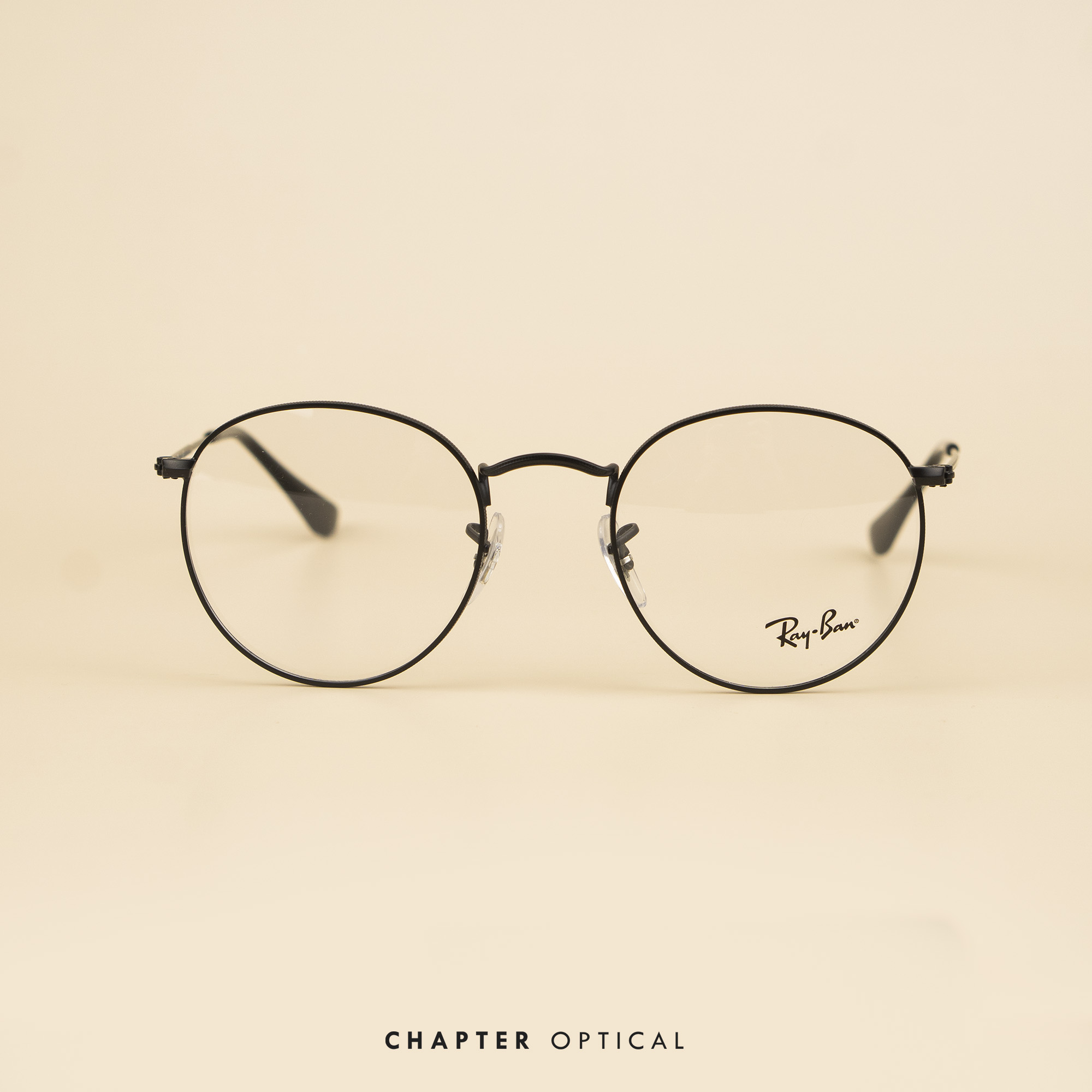 Rayban - Round Metal Black | RB3447V-2503