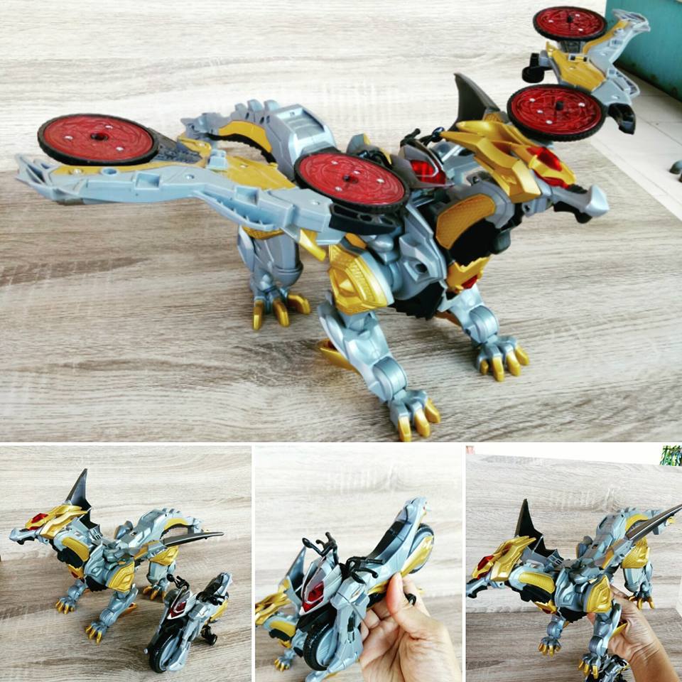 DX​ Wizardragon​ and machine วิซาร์ท​ดรากอน​ และ​ มอเตอร์​ไซค์​ มาส์ก​ไร​เดอร์​วิซาร์ท​ ของแท้จาก​ญี่ปุ่น