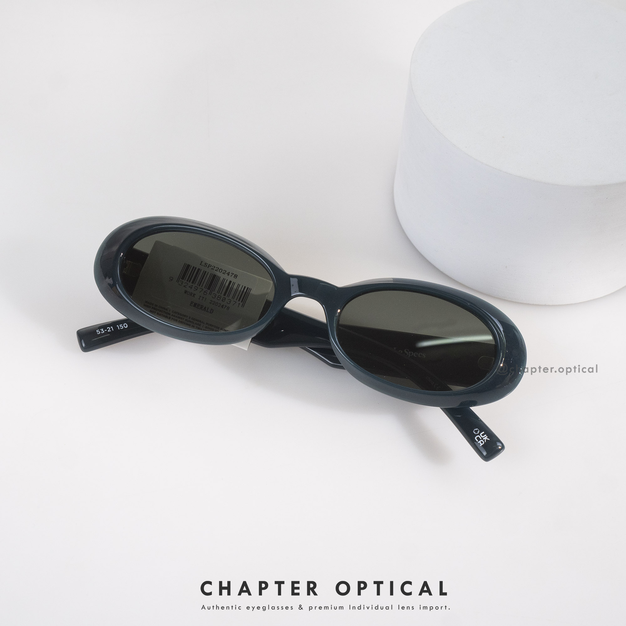 Le Specs | WORK IT ! LTD EDT | EMERALD