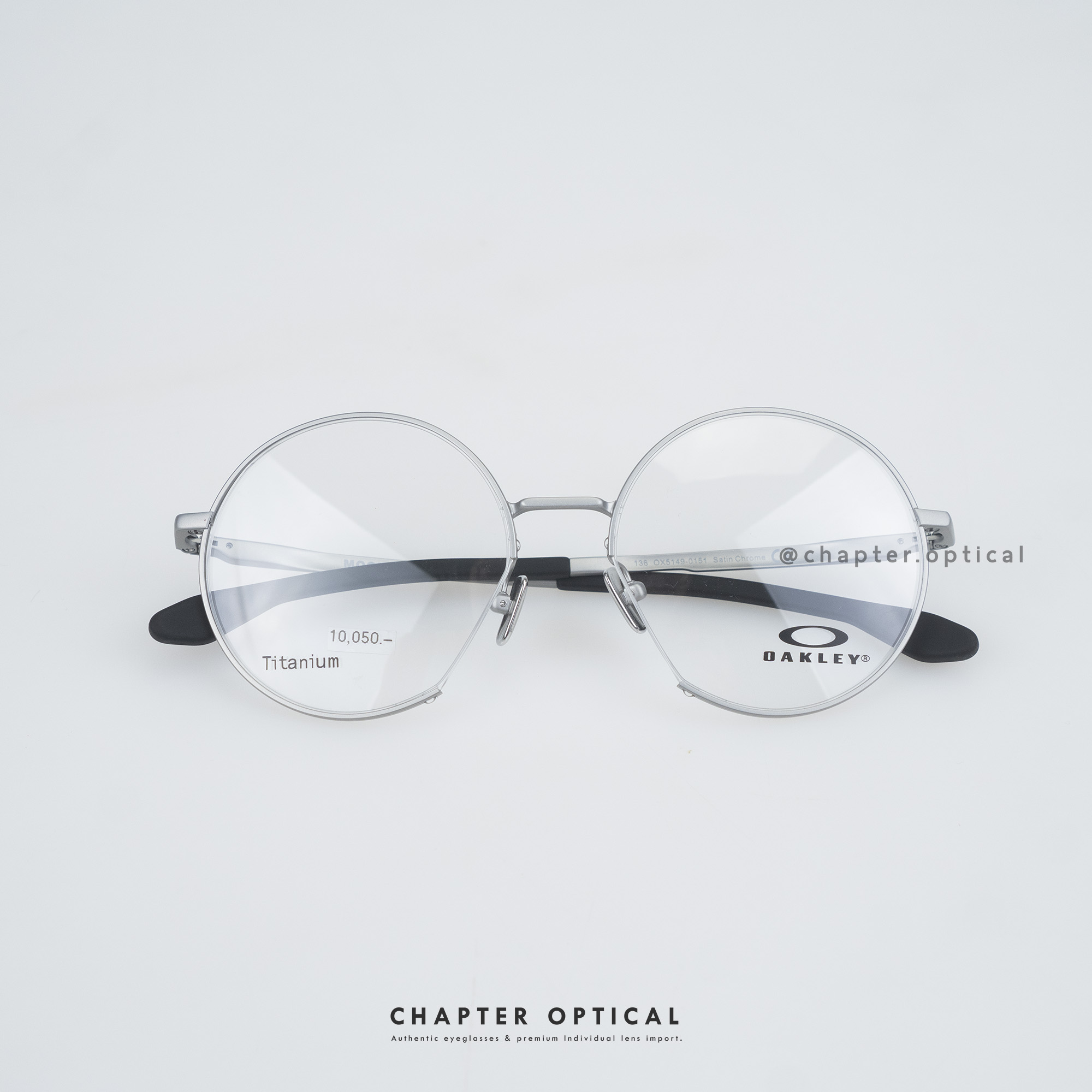 Oakley | MOON SHOT | SATIN CHROME OX5149-0151